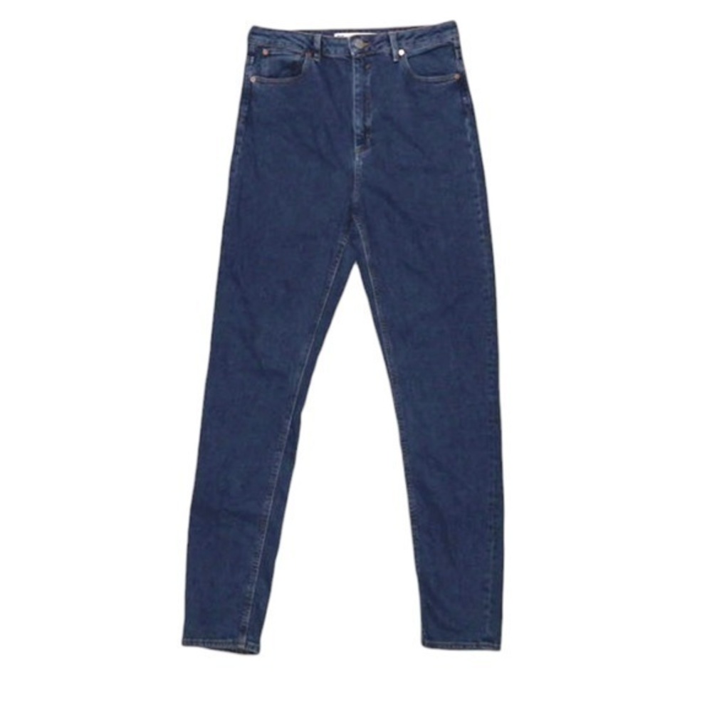 ASOS denim slim fit jeans Remo high‎ rise UK 32 x 33